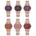 Horloge Luxe Dames - Anoloog Kwarts Uurwerk voor Vrouwen, Verzenden, Nieuw, HEZHUKEJI