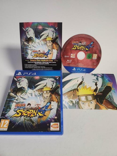 Naruto Shippuden Ultimate Ninja Storm 4 PS4, Games en Spelcomputers, Games | Sony PlayStation 4, Zo goed als nieuw, Ophalen of Verzenden