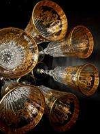 Antica cristalleria italiana - Champagne fluitje (6) - Luxe, Antiek en Kunst