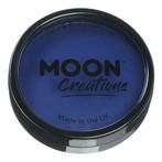 Moon Creations Pro Face Paint Cake Pots Dark Blue 36g, Hobby en Vrije tijd, Nieuw, Verzenden