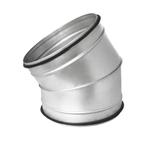Ronde spiro bocht 30° Ø 560 mm voor spirobuis, Verzenden, Nieuw