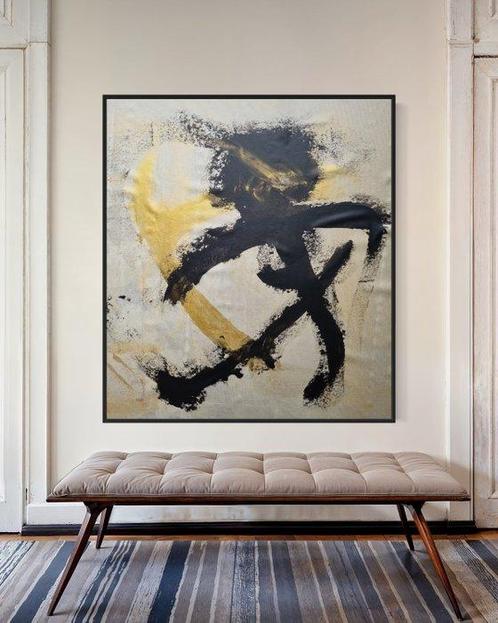 Timo Wedell (1994) - Hook Abstract - XXL, Antiek en Kunst, Kunst | Schilderijen | Modern