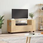 vidaXL Tv-meubel 102x34,5x43 cm bewerkt hout sonoma, Verzenden, Nieuw