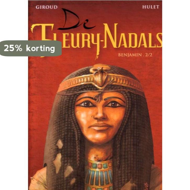 Fleury-nadals 003 Benjamin 2/2 9789069695754 ... Hulet, Boeken, Stripverhalen, Zo goed als nieuw, Verzenden