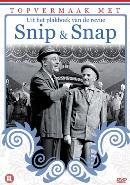 Topvermaak met - Snip en Snap op DVD, Cd's en Dvd's, Dvd's | Tv en Series, Verzenden, Nieuw in verpakking