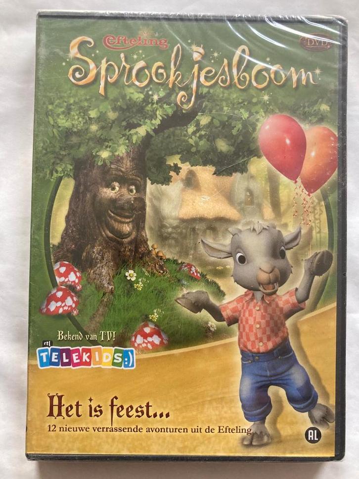 EFTELING SPROOKJESBOOM (IN SEAL) (DVD), Cd's en Dvd's, Dvd's | Overige Dvd's, Gebruikt
