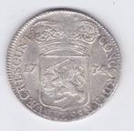 Pays-Bas, Zeeland Zilveren dukaat 1774, Postzegels en Munten