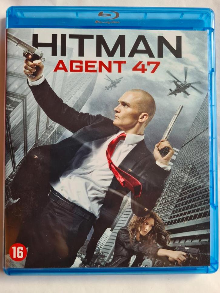 HITMAN AGENT 47 (BLURAY), Cd's en Dvd's, Blu-ray, Gebruikt