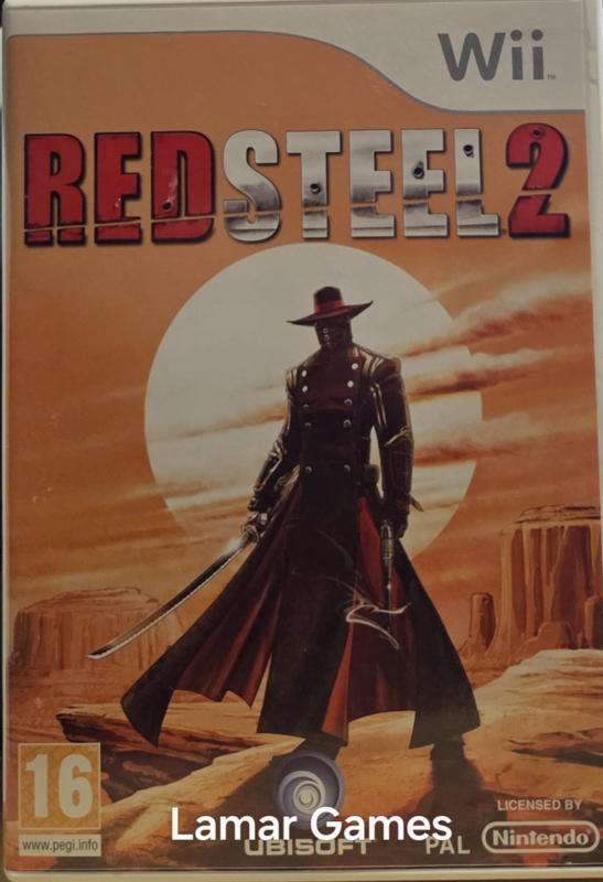 Red Steel 2 (Nintendo Wii tweedehands game), Games en Spelcomputers, Spelcomputers | Nintendo Wii, Ophalen of Verzenden