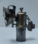 Lampe - Acier - Lampe Herm. Riemann, Antiquités & Art