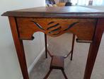 Table dappoint - Acajou