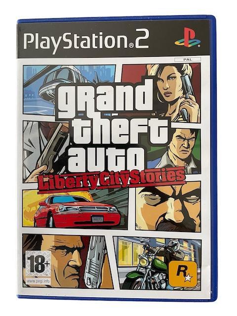 Grand Theft Auto: Liberty City Stories (GTA) (ENG COVER), Games en Spelcomputers, Games | Sony PlayStation 2, Verzenden