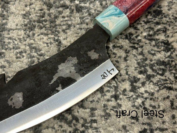 Keukenmes - Japanse Max Cleaver - Premium Japans staal, Antiquités & Art, Antiquités | Ustensiles de cuisine