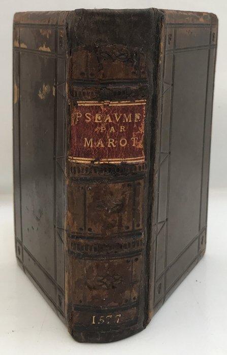 Clement Marot & Theodore de Beze. - Les Pseaumes de David &, Antiek en Kunst, Antiek | Boeken en Manuscripten