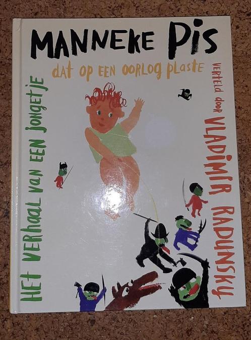 Manneke Pis 9789080739215 V. Radunsky, Boeken, Prentenboeken en Plaatjesalbums, Gelezen, Verzenden