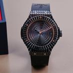 Hublot - Big Bang Caviar Black Ceramic - 346.CX.1800.RX -, Nieuw