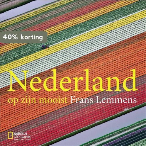 Nederland op zijn mooist 9789059565777 Frans Lemmens, Boeken, Kunst en Cultuur | Fotografie en Design, Gelezen, Verzenden