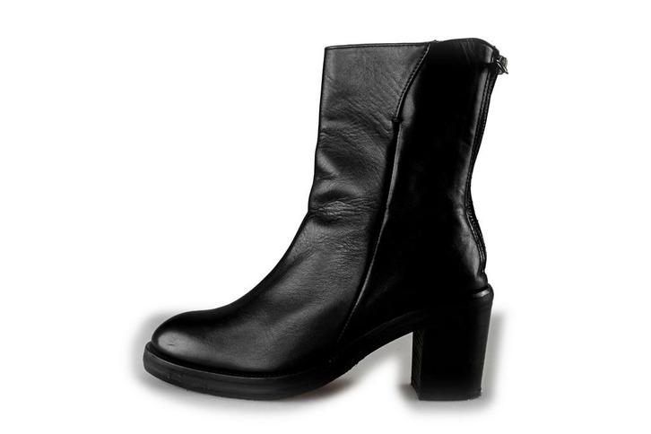 Vero Cuoio Enkellaarzen in maat 37 Zwart | 5% korting, Kleding | Dames, Schoenen, Zwart, Zo goed als nieuw, Lage of Enkellaarzen