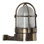 Scheepslampen & Maritiem Scheepslamp Caspian III Brons, Tuin en Terras, Verzenden, Nieuw