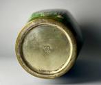 Vaas - Emaille, Koper, Zilver - Japan - Meiji periode, Antiek en Kunst