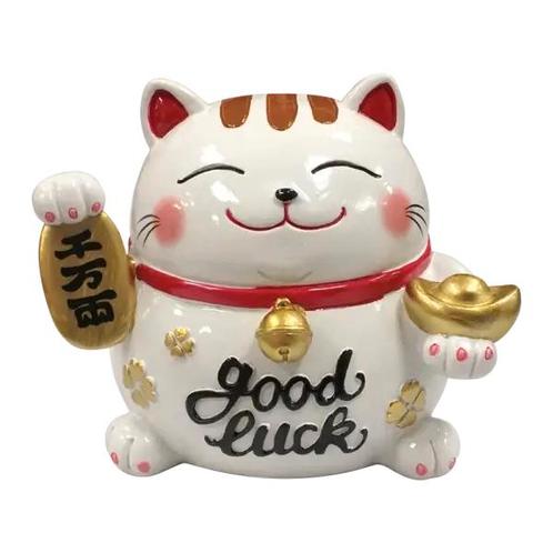 Asbak - Lucky Cat, Verzamelen, Rookartikelen, Aanstekers en Luciferdoosjes, Nieuw, Verzenden