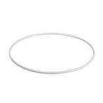 Metalen ring gelakt, WIT 50 cm. Enkele ring, Hobby en Vrije tijd, Nieuw