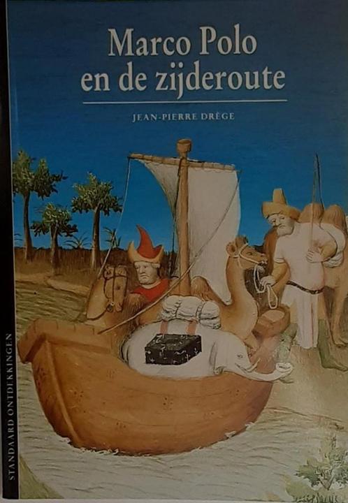 Marco polo en de zijderoute 9789002190605 Drege, Boeken, Overige Boeken, Gelezen, Verzenden