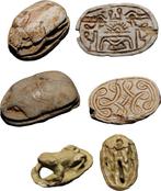 Égypte 3 Egyptian scarabs/scaraboids Hyksos period, c. 1750