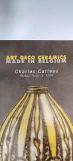 Keramis Boch - Charles Catteau - Vase - Boîte en céramique, Antiek en Kunst