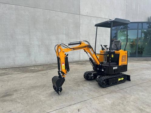 Veiling: Minigraver Vicsec VC15-Y Benzine 13.5pk 2025 Nieuw, Zakelijke goederen, Machines en Bouw | Kranen en Graafmachines, Ophalen