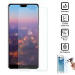 Huawei P20 Lite Screen Protector Tempered Glass Film Gehard, Telecommunicatie, Nieuw, Verzenden