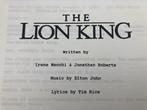The Lion King (1994) - Matthew Broderick as Simba and James, Nieuw