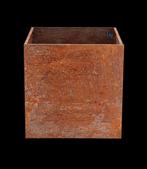 Jardinière - Acier - Acier corten carré
