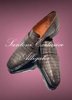 Santoni - Loafers - Maat: EU 40 - Nieuw in doos, Nieuw