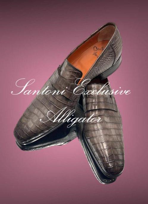 Santoni - Loafers - Maat: EU 40 - Nieuw in doos, Kleding | Heren, Schoenen