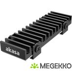 Akasa Gecko Pro SSD (solid-state drive) Koelplaat/radiatoren, Computers en Software, Computerkoelers, Nieuw, Verzenden