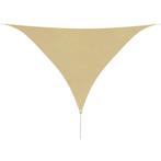 vidaXL Voile de parasol tissu oxford triangulaire, Neuf, Verzenden