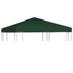 vidaXL Vervangend tentdoek prieel 310 g/m² 3x3 m groen, Tuin en Terras, Partytenten, Verzenden, Nieuw