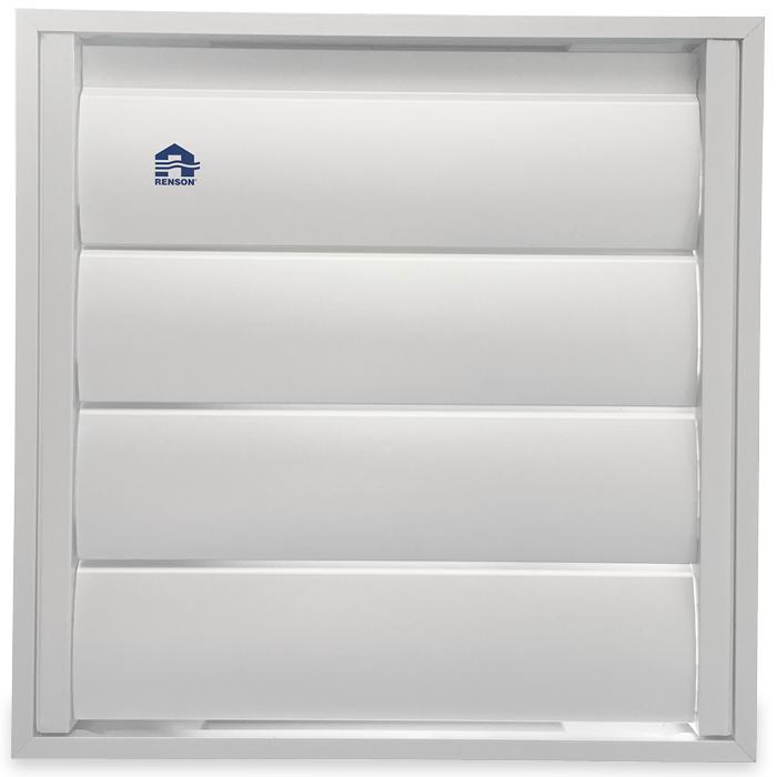 Overdrukrooster opbouw (BxH) 173 x 173mm, Doe-het-zelf en Bouw, Ventilatie en Afzuiging, Nieuw, Verzenden