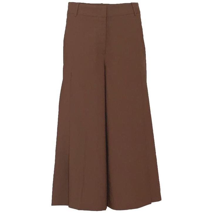 Cambio • bruine wijde pantalon • 36, Kleding | Dames, Broeken en Pantalons, Bruin, Nieuw, Maat 36 (S), Verzenden