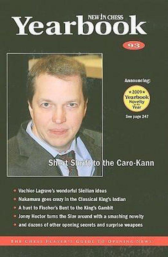 New In Chess Yearbook / 93 9789056912895, Livres, Langue | Anglais, Envoi