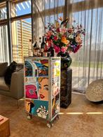 Noboringo Brussels Airlines Pop Art Vliegtuigtrolley -