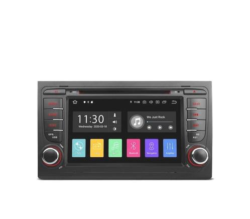 Autoradio Gps Android 12 Pour Audi A4 B6 B7 00-08 Seat Exeo, Auto diversen, Autonavigatie, Verzenden