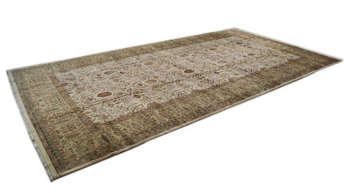 Jaipur - Vloerkleed - 673 cm - 360 cm - Oriëntaalse tapijten, Huis en Inrichting, Stoffering | Tapijten en Vloerkleden