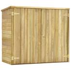 Tuinschuur 135x60x123 cm geïmpregneerd grenenhout, Tuin en Terras, Tuinhuizen, Nieuw, Verzenden