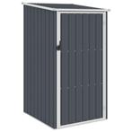 vidaXL Tuinschuur 87x98x159 cm gegalvaniseerd staal, Tuin en Terras, Verzenden, Nieuw