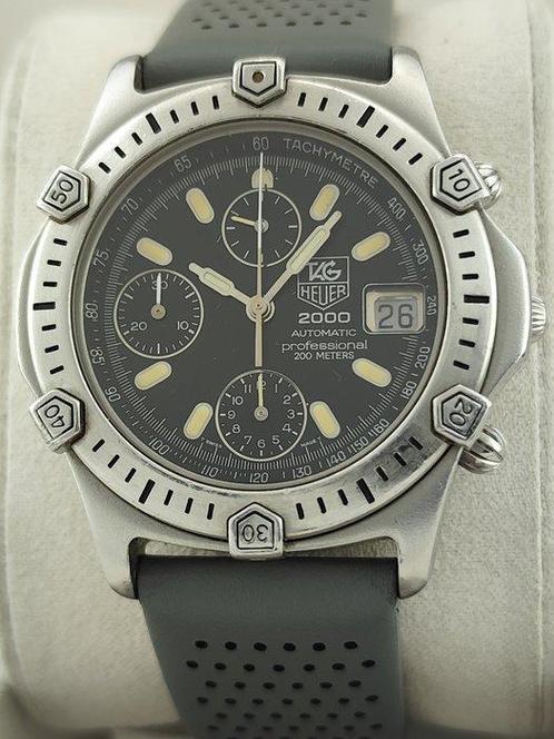 TAG Heuer - 2000 Series - Homme - 1980-1989, Handtassen en Accessoires, Horloges | Antiek