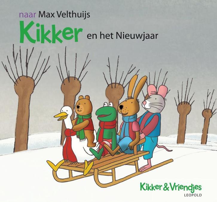 Kikker en het Nieuwjaar / Kikker & Vriendjes 9789025855819, Boeken, Kinderboeken | Kleuters, Gelezen, Verzenden