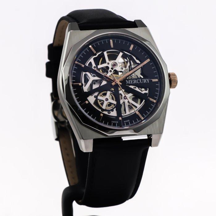 Mercury - Skeleton Automatic Swiss Made Watch -, Bijoux, Sacs & Beauté, Montres | Hommes