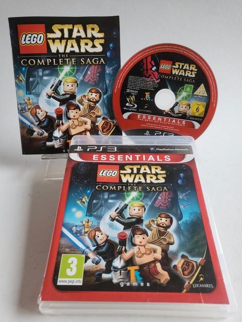 LEGO Star Wars the Complete Saga Ess PS3, Games en Spelcomputers, Games | Sony PlayStation 3, Zo goed als nieuw, Ophalen of Verzenden